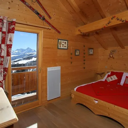 בקתה Odalys Chalet Husky *