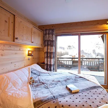 Odalys Chalet Husky בקתה *